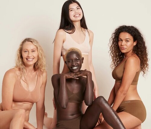 Ladies wearing Boody ethical and affordable underwear UK