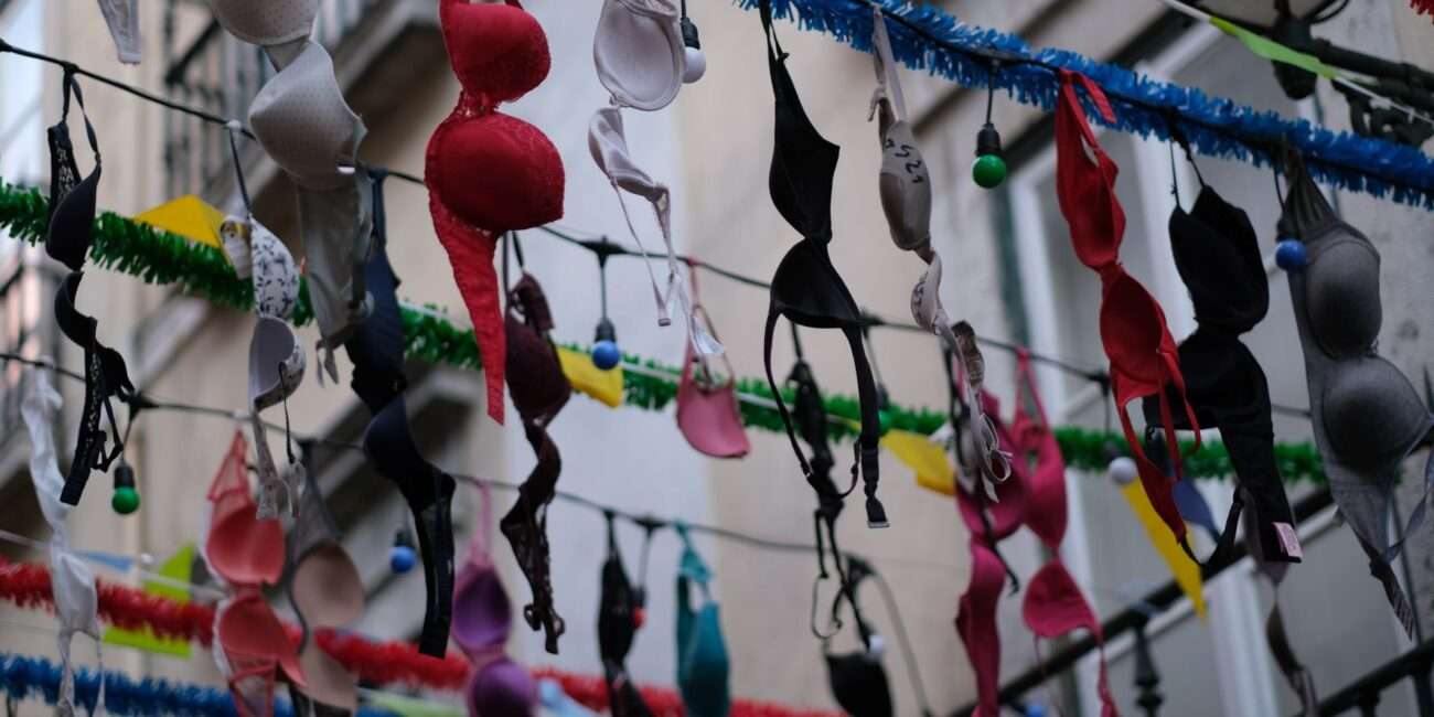 Second Hand Bras, Charity Shop Bras