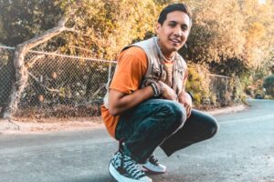 Five questions with Danny Calero, clothes upcycling supremo!