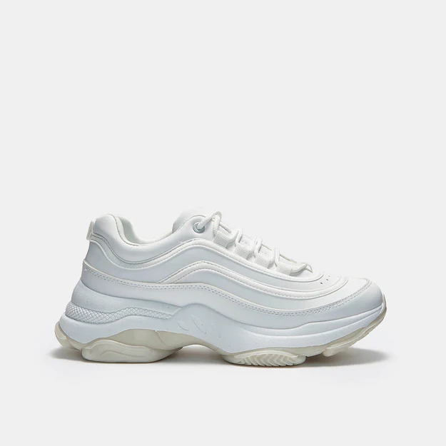 KOI chunky trainers in white