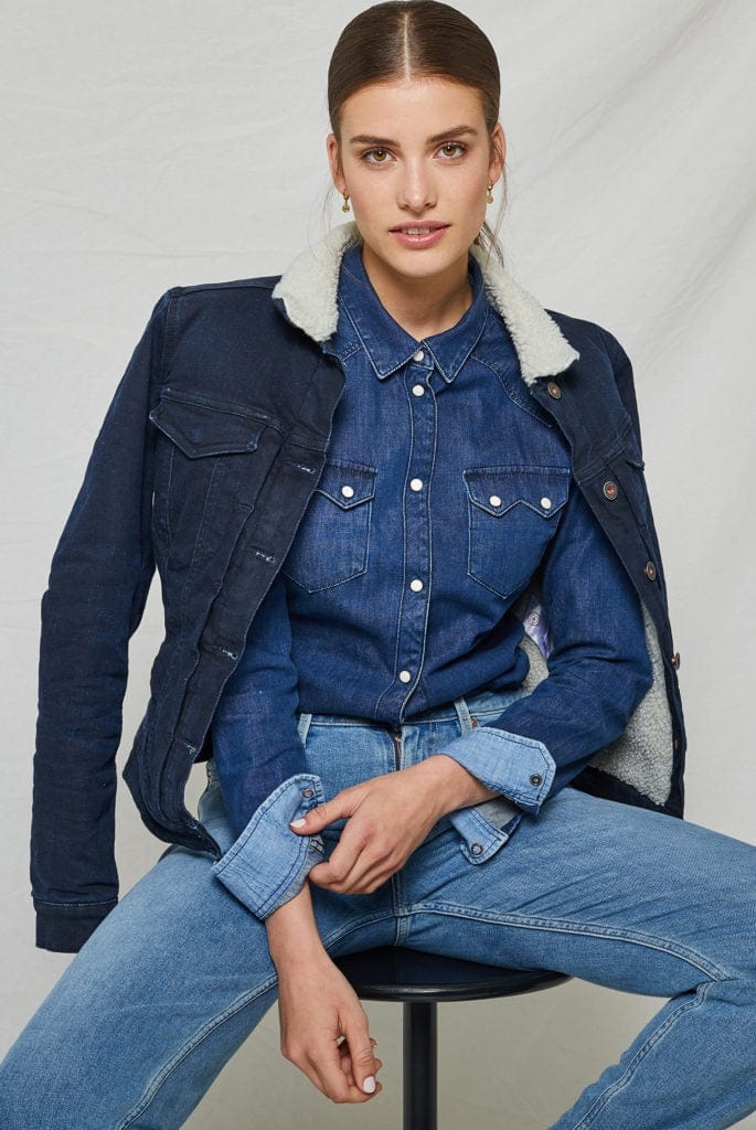 Chelsea Sherpa jacket from Kuyichi