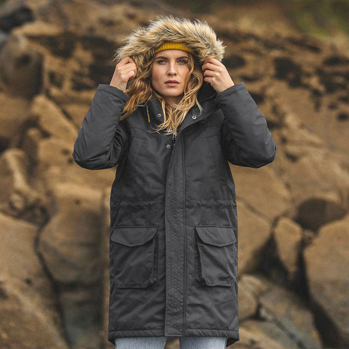 Cordova Bay vegan jacket by Passenger