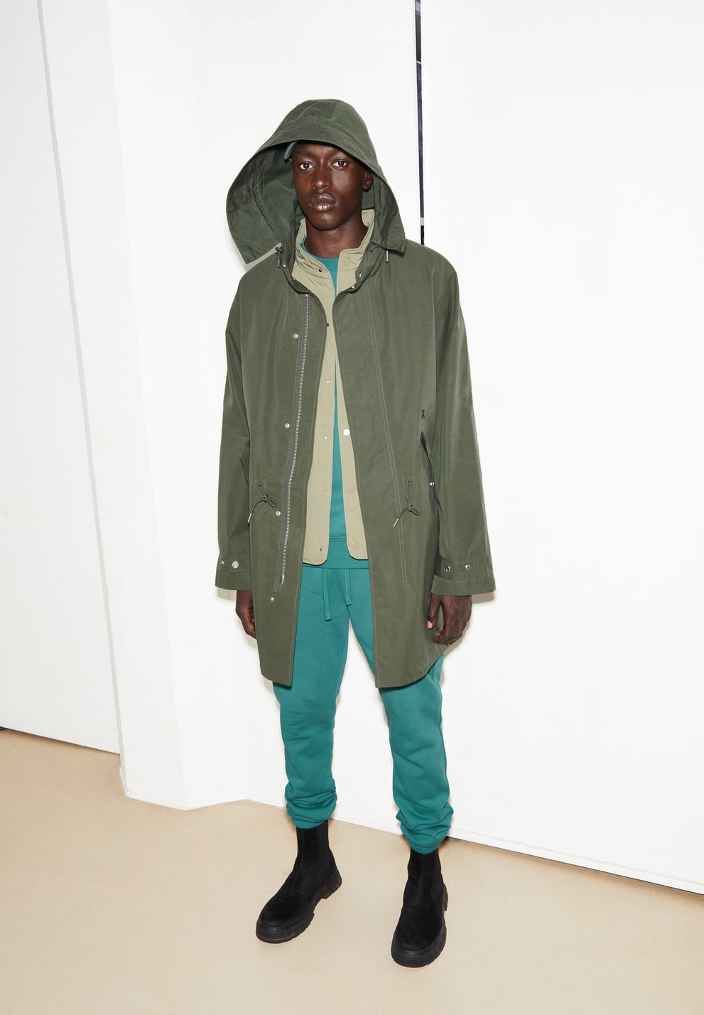 Acaardia vegan coat Armed Angels