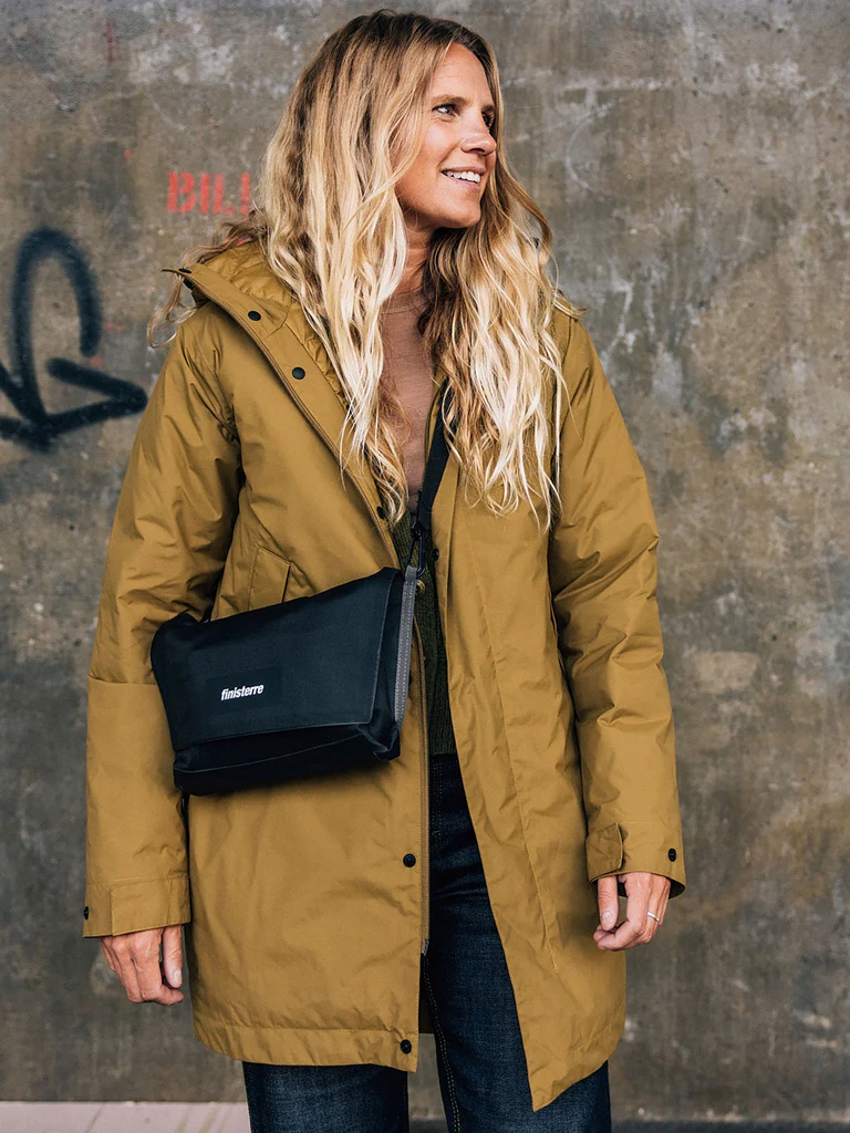 Waterproof parka jacket from Finisterre