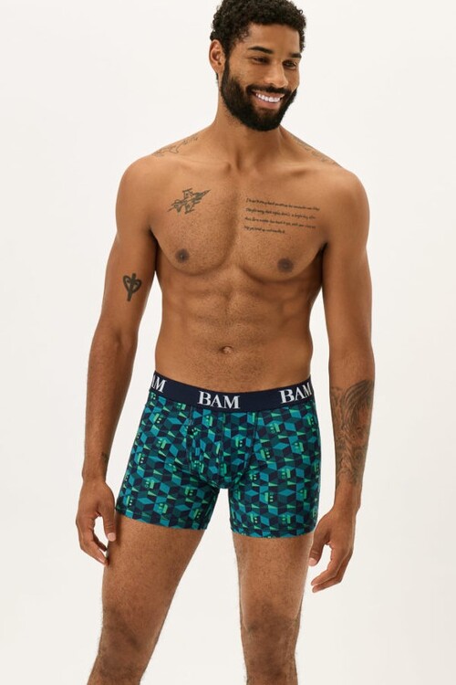 Men's Everyday Long Boxers, Organic Bamboo Boxers